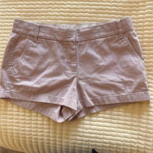 J. Crew Khaki Women's Cotton-Blend Shorts